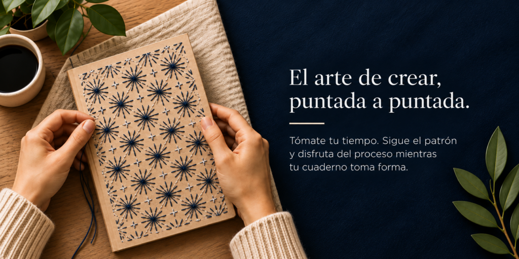 el arte de crear puntada a puntada